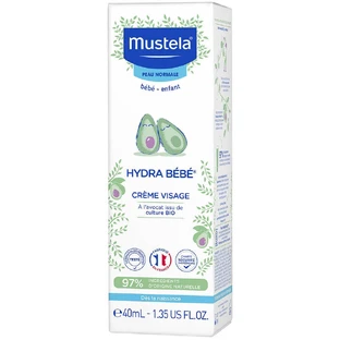 Mustela Gezichtscrème Normale Huid Hydra Bebe 40ml
