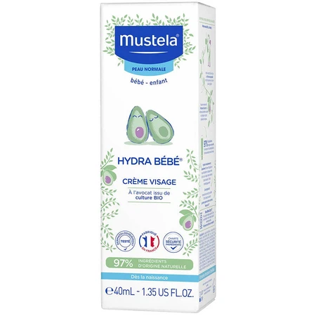 Mustela Gezichtscrème Normale Huid Hydra Bebe 40ml