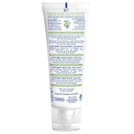 Mustela Gezichtscrème Normale Huid Hydra Bebe 40ml