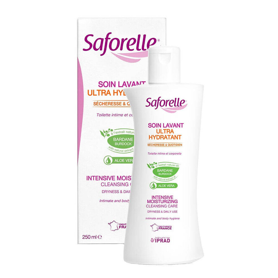 Saforelle Tratamiento Limpiador Ultrahidratante 250ml