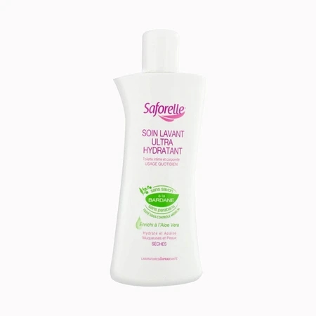 Saforelle Soin Lavant Ultra Hydratant 250ml