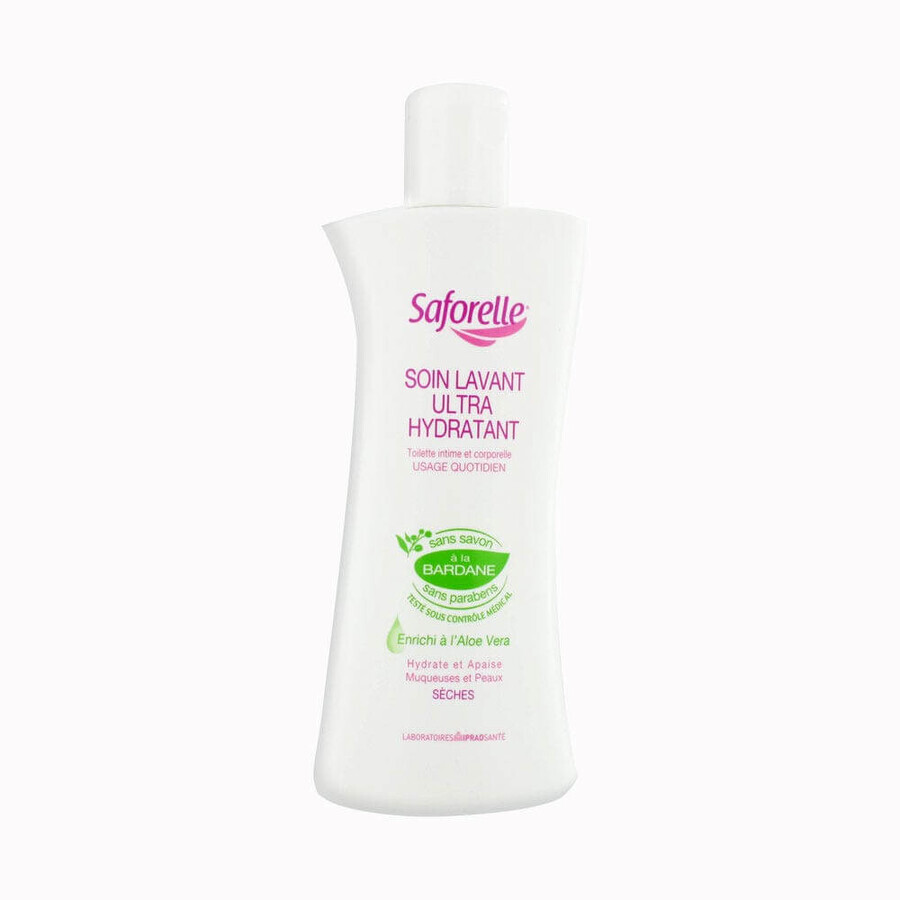 Saforelle Tratamiento Limpiador Ultrahidratante 250ml