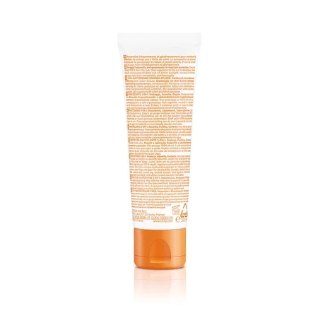 Vichy Capital Soleil Crema Solar Matificante 3 en 1 Arcilla Verde Spf50+ 50ml