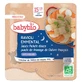 Babybio Ravioli mit Emmentaler mit Süßkartoffelsauce und Bio-Ziegenkäse 15 Monate mit Stücken 190g