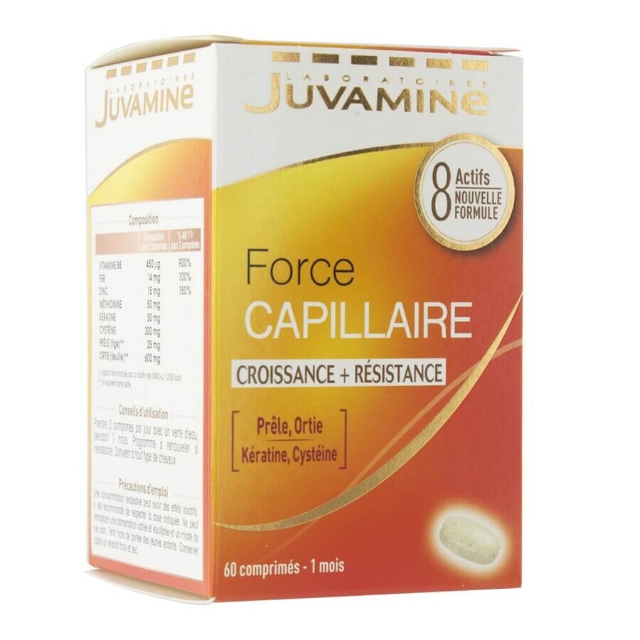 Juvamine Force Capillaire 30 Tablets