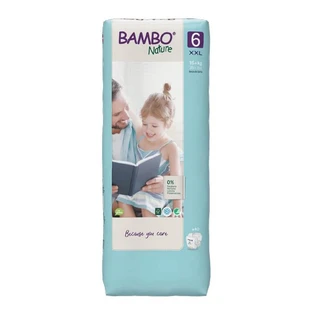 Bambo Nature Couches XXL Taille 6 16kg et + x40