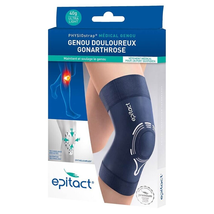 Epitact Physiostrap Medical Pijnlijke knie artrose Epitheliumflex