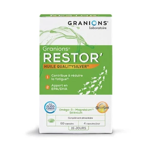 Granions Restore' 60 Capsules