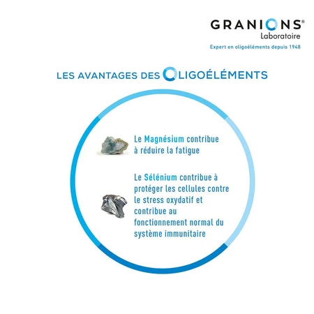Granions Restore' 60 Capsules