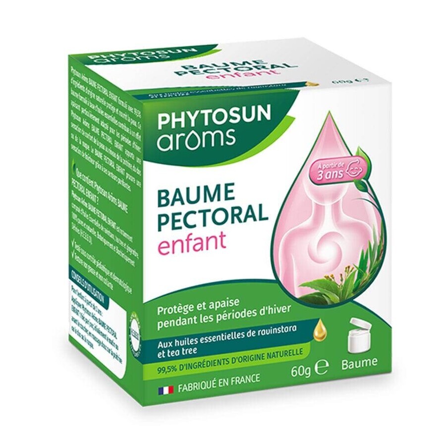 Phytosun Aroms Kinderborstbalsem 60g