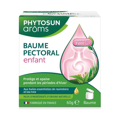 Phytosun Aroms Kinder-Brustbalsam 60g