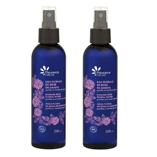 Fleurance Nature Bloemenwater Roos 2x 200ml