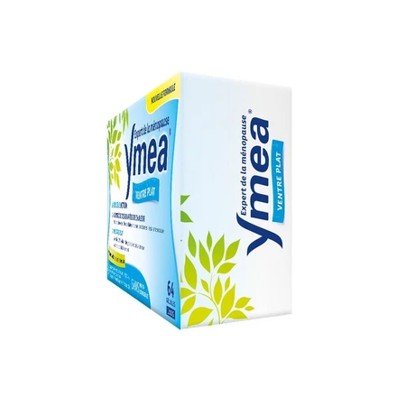 Ymea Menopauze Platte Buik 64 capsules