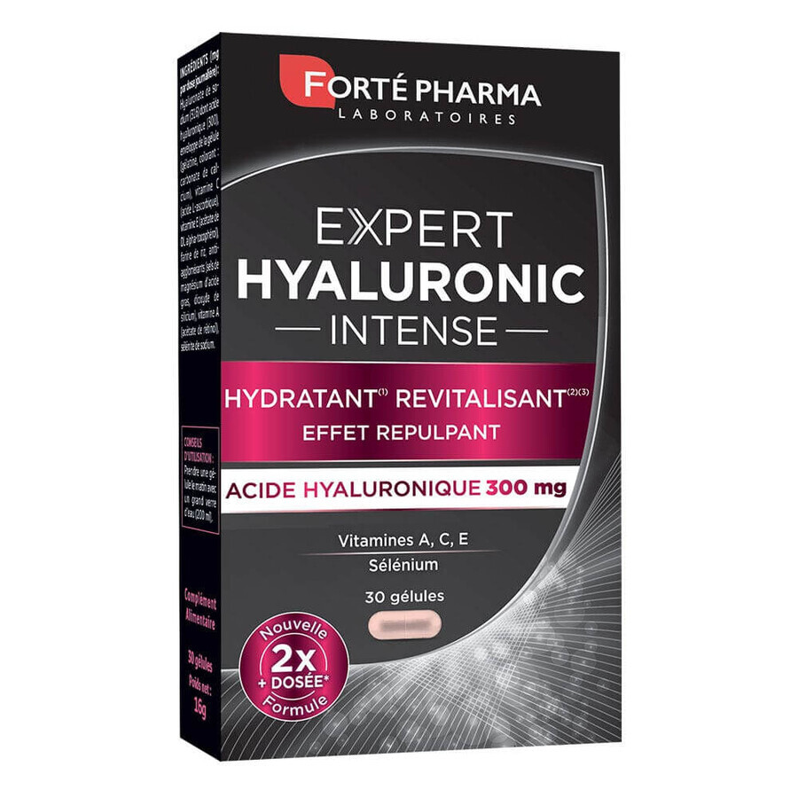 Forté Pharma Expert Beauté Intense Hyaluronic Acid 30 Capsules