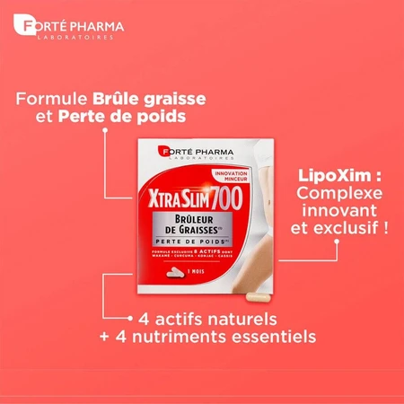 Forté Pharma XtraSlim 700 120 Kapseln