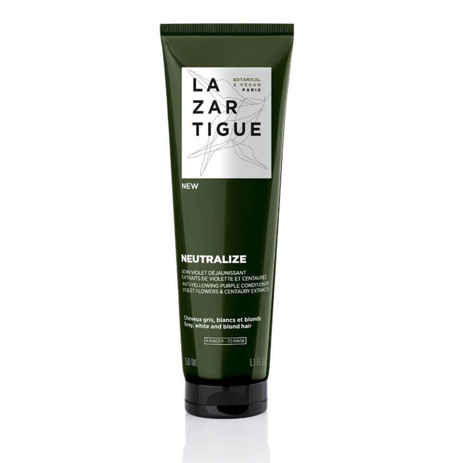 Lazartigue Neutralise Violet Care Dejauning Cabellos grises, blancos y rubios 150