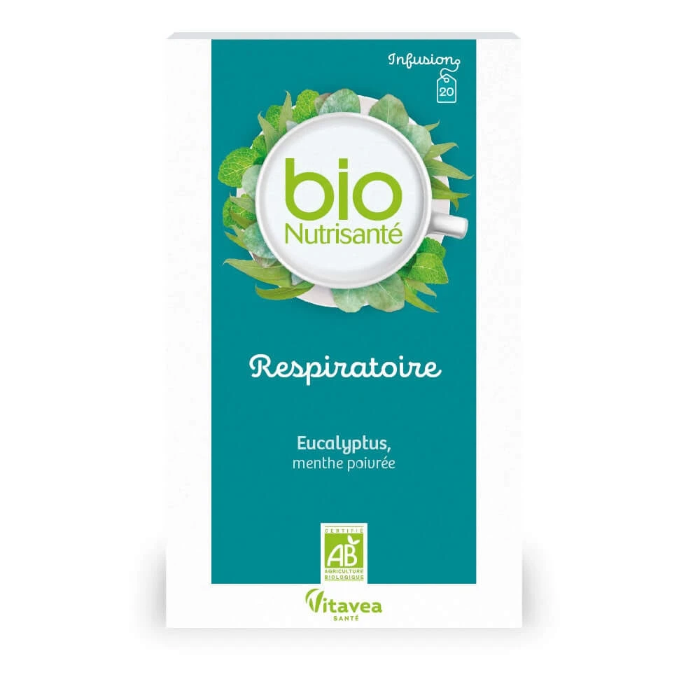 Vitavea Santé Bio Infusion Respiration 20 sachets 20 sachets