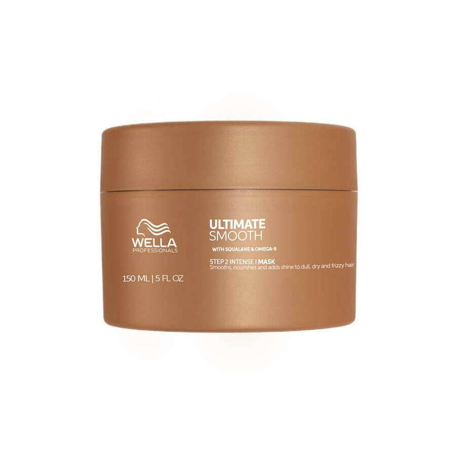 Wella Professionals Ultimate Smooth Mascarilla Nutritiva Cabello seco, apagado o encrespado 150 ml