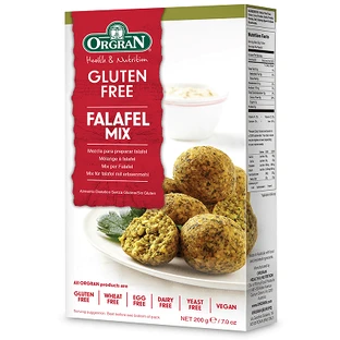 Falafelmix glutenvrij, 200 g, Orgran