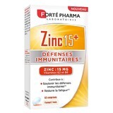 Forté Pharma Zink 15+ 60 Tabletten