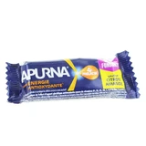 Apurna Barrita energética con limón y almendras fundidas 25g