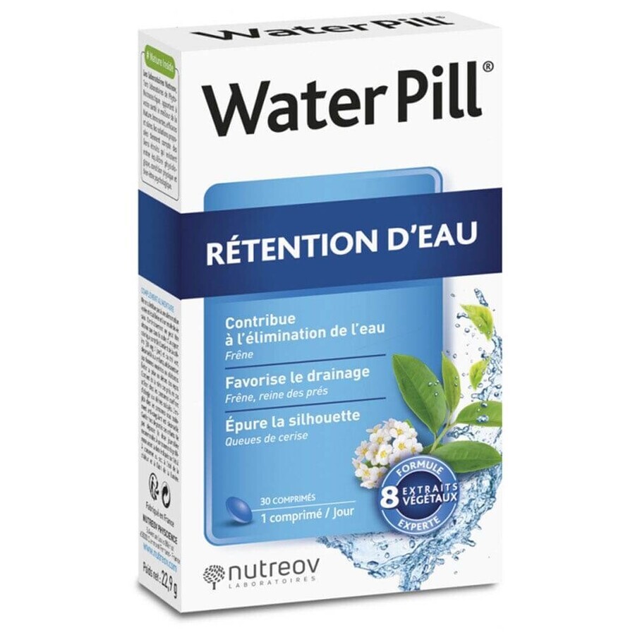 Nutreov Waterpill Ritenzione idrica 30 Compresse