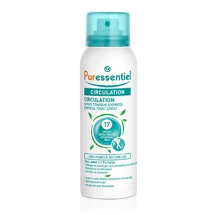 Puressentiel Circulation Spray Express Tonique Aux 17 Circulation 100ml