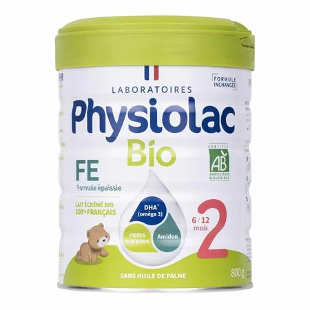Physiolac 2 Bio Dikke Formule 800g