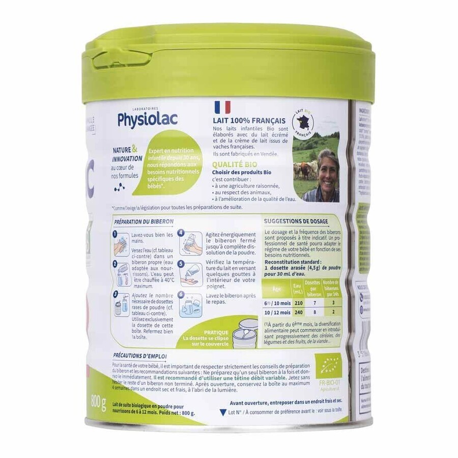 Physiolac 2 Bio Thick Formulas 800g