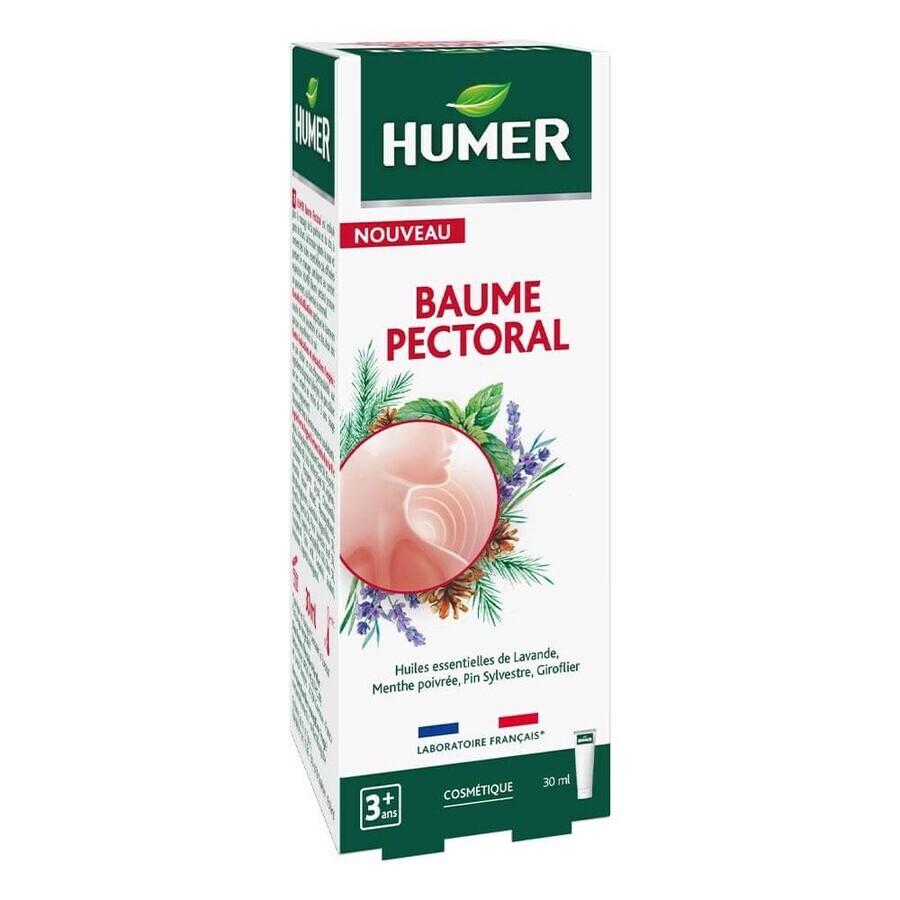 Boutique Humer Baume Pectoral 30ml Humer Baume Pectoral 30ml