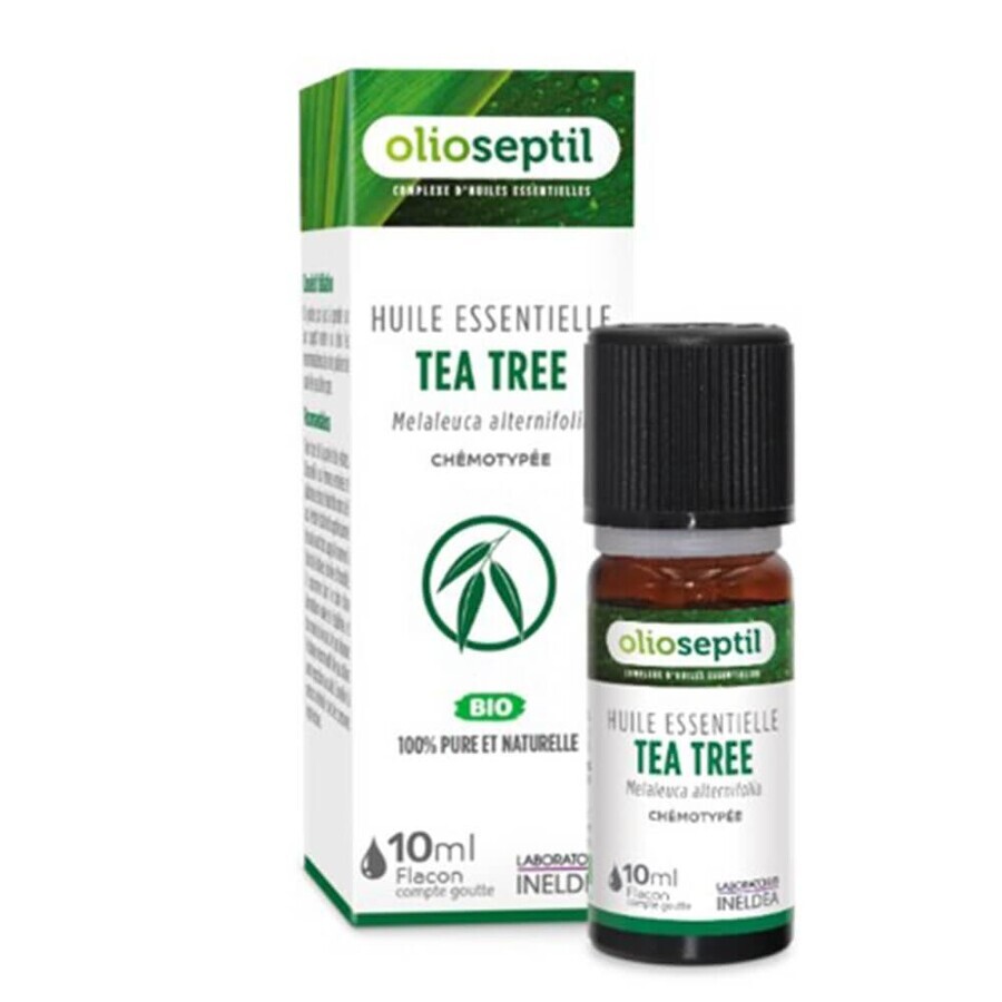 Acquista Olioseptil Olio essenziale di Tea Tree Bottiglia contagocce 10ml Olioseptil Olio essenziale di Tea Tree Bottiglia contagocce 10ml