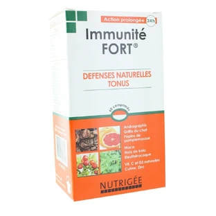 Nutrigée Immunite Fort 60 Tablets
