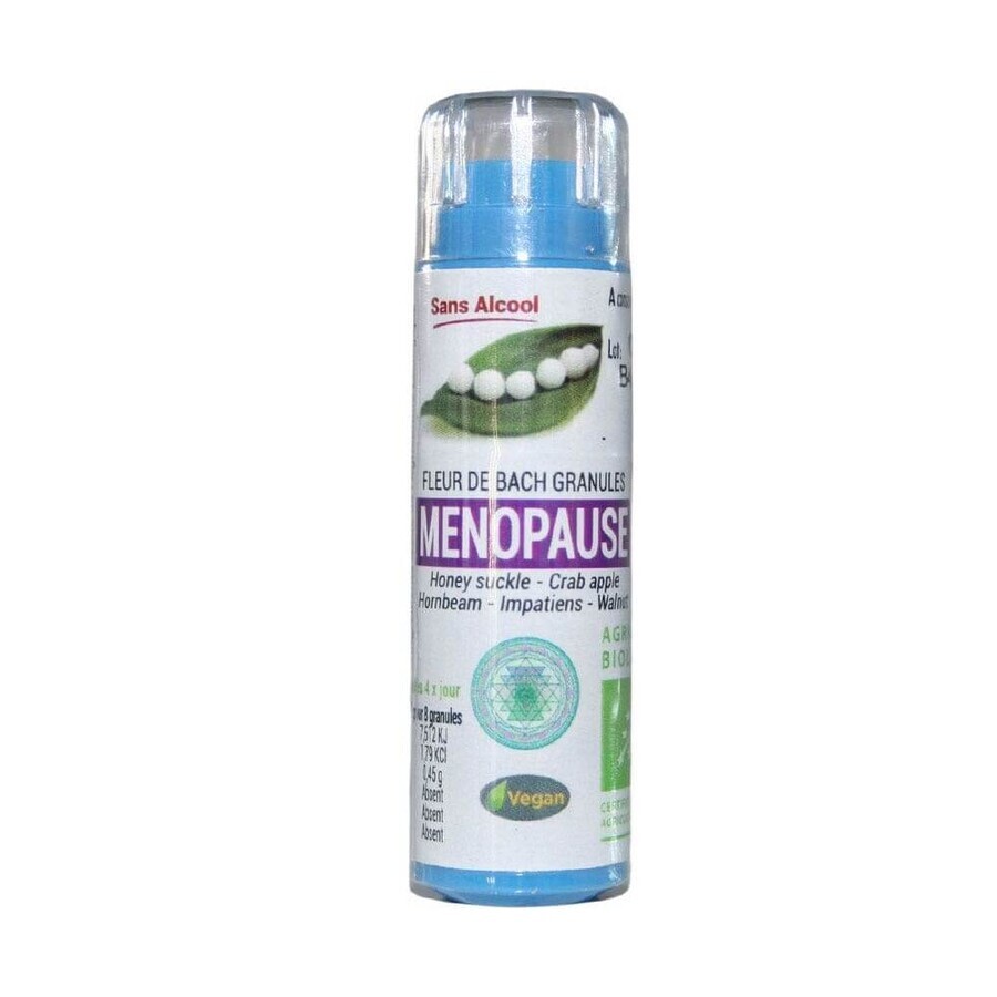 Kosmeo Fleurs de Bach Ménopause Bio 120 granules