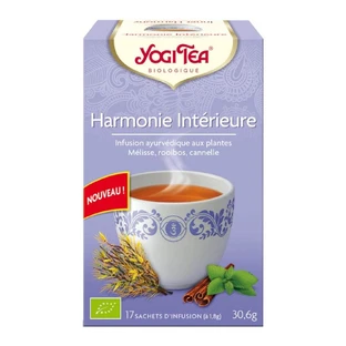 Yogi Tea Infusión Orgánica Armonías Interiores 17 bolsitas
