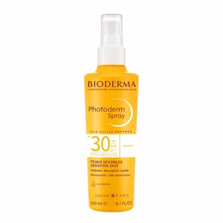Bioderma Photoderm Spray Invisible SPF30 Peaux Sensibles 200ml