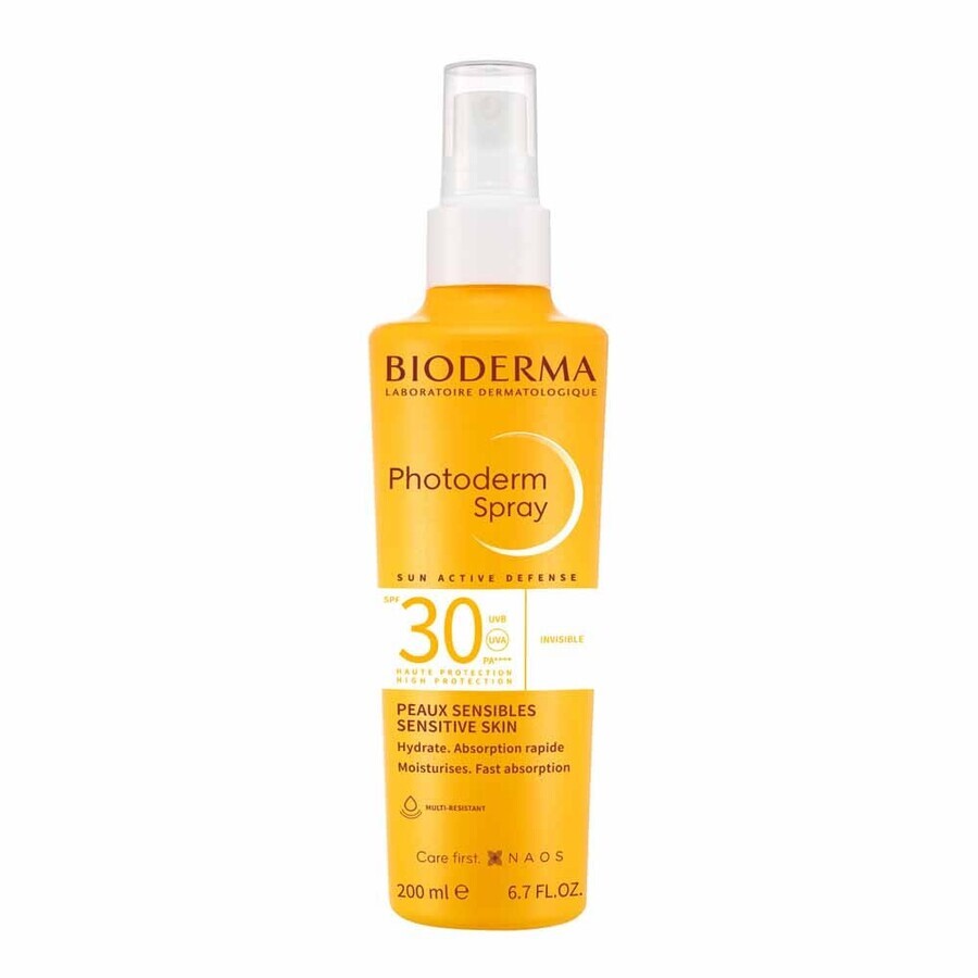 Buy Bioderma Photoderm Spray Invisible SPF30 Sensitive Skin 200 ml Bioderma Photoderm Spray Invisible SPF30 Sensitive Skin 200 ml
