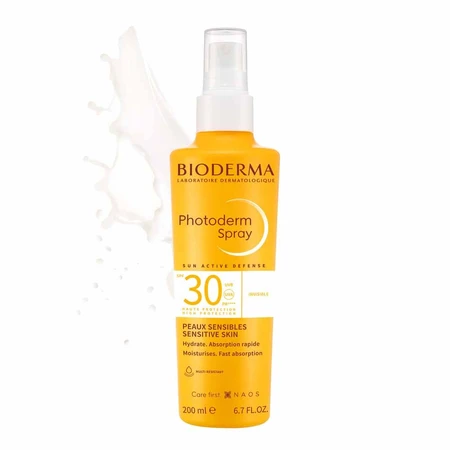 Bioderma Photoderm Spray Invisible SPF30 Peaux Sensibles 200ml