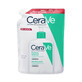 Cerave Facial Cleanser Recharge Gel Moussant Visage Et Cou Normale bis fettige Haut 473ml