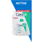 Cerave Cleanse Visage Recharge Gel Moussant Visage Et Cou Peaux Normales A Grasses 473 ml
