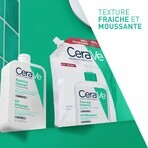 Cerave Cleanse Visage Recharge Gel Moussant Visage Et Cou Peaux Normales A Grasses 473 ml