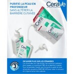 Cerave Cleanse Visage Recharge Gel Moussant Visage Et Cou Peaux Normales A Grasses 473 ml