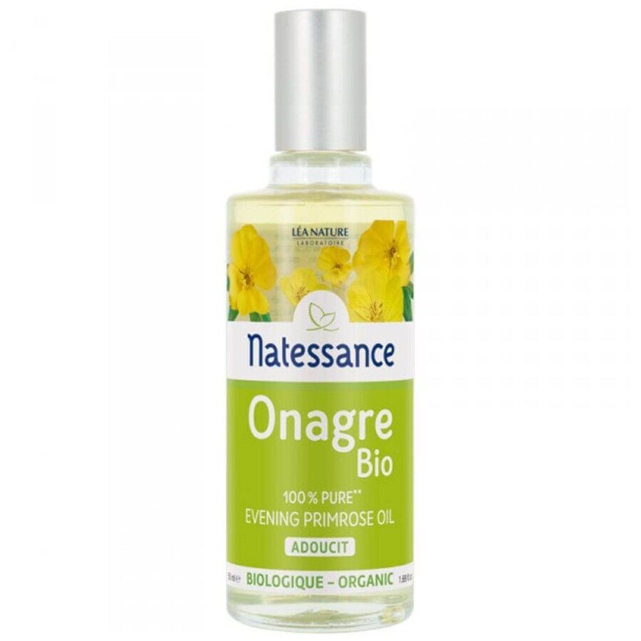 Natessance Pure Evening Primrose Oil Softens 50ml