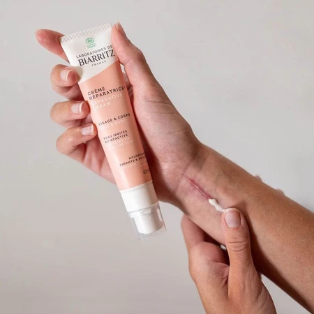 Laboratoires De Biarritz Crema reparadora bio Pieles irritadas o reactivas 40 ml