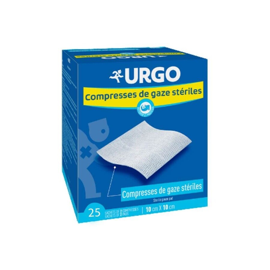 Cumpără Urgo tablete sterile 10cm x 10cm x25 Urgo tablete sterile 10cm x 10cm x25