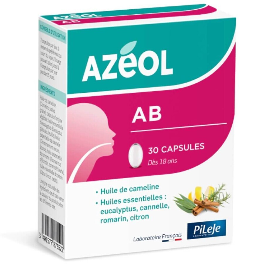 Pileje Azéol Ab 30 cápsulas Azeol 30 cápsulas
