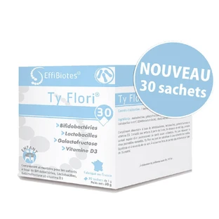 Effinov Nutrition Ty Flora Niño 30 sobres