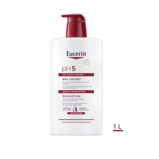 Eucerin Ph5 Reinigingsgel Gevoelige en Droge Huid 1L