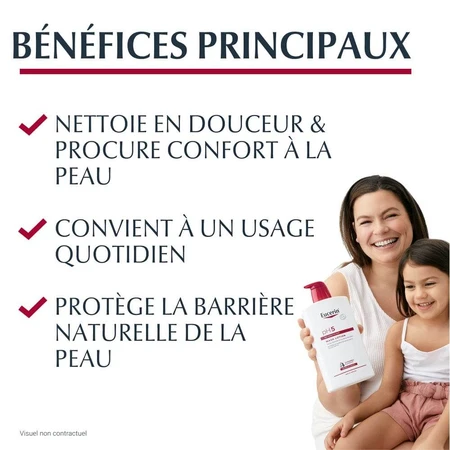 Eucerin Ph5 Reinigingsgel Gevoelige en Droge Huid 1L