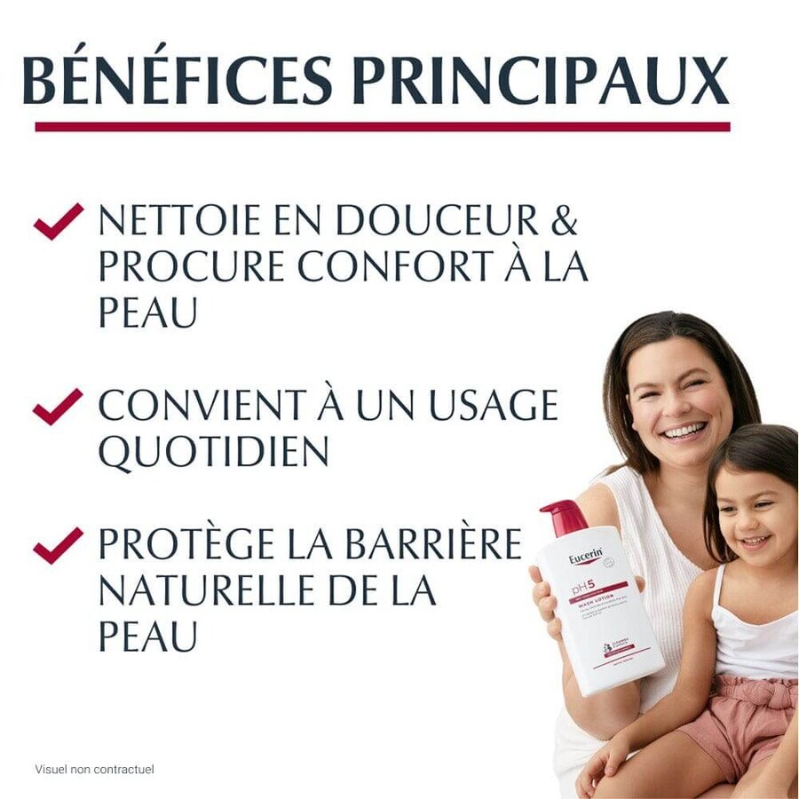 Eucerin Ph5 Gel Lavant Peaux Seches Et Sensibles 1l