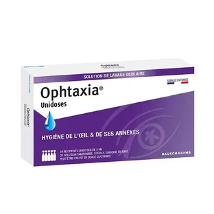 Bausch&Lomb Ophtaxia oogdouche 10 Unidosis